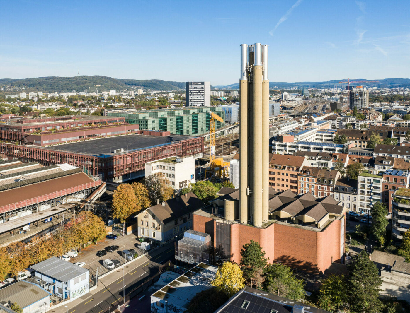 Heizwerk Bahnhof (©Simon Havlik)